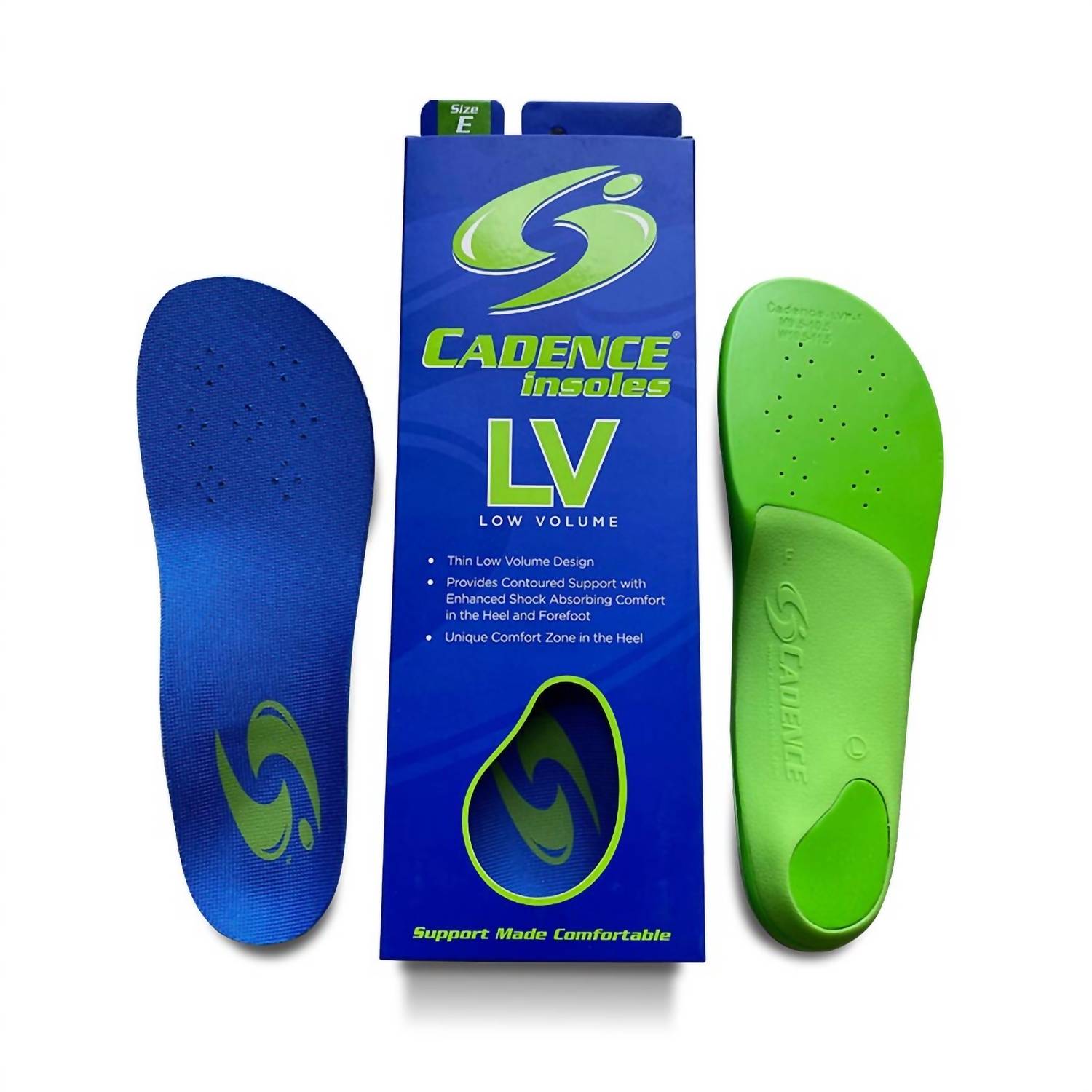 Cadence Insoles - Low Volume Insoles