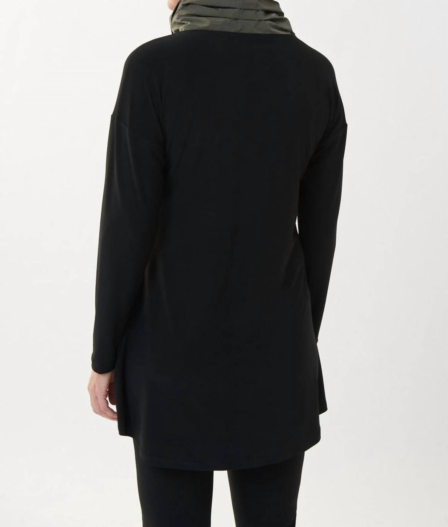 Joseph Ribkoff - Contrast Detail Top