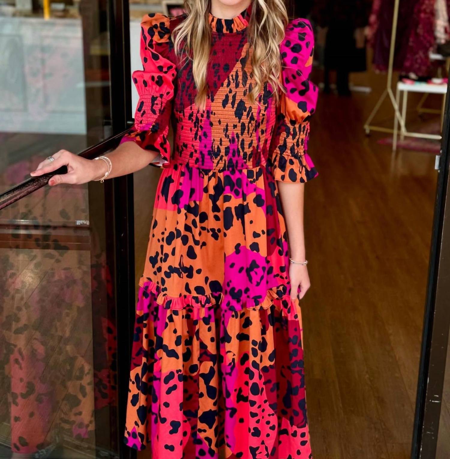 Alden Adair - Noelle Midi Dress