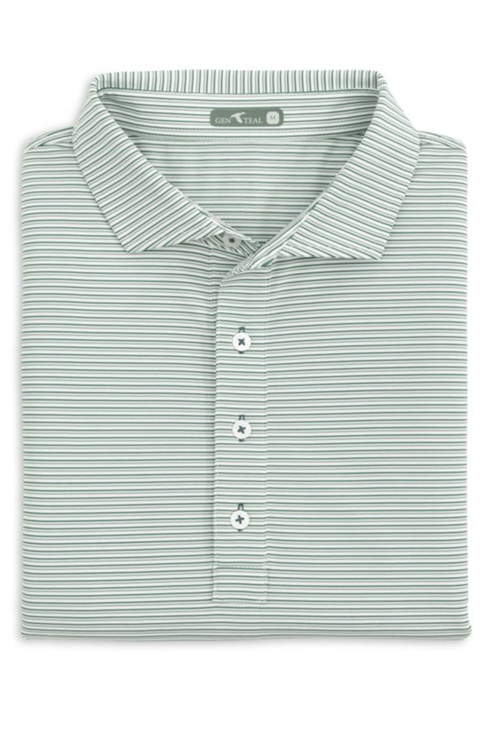 Genteal - Men's Newman Performance Polo