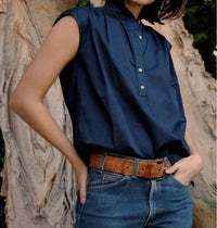Cali Dreaming - DAISY SLEEVELESS SHIRT