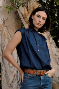 Cali Dreaming - DAISY SLEEVELESS SHIRT