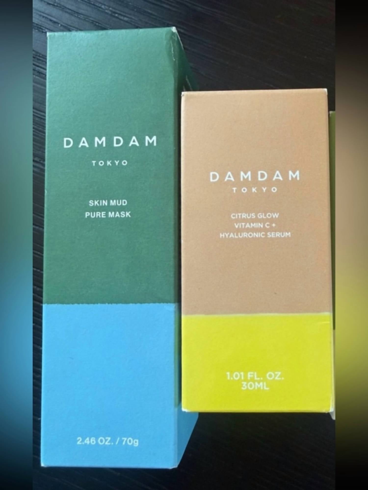 Damdam - Face Serum Mud Mask