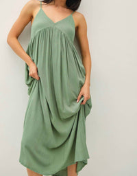 Be Cool - BREEZY BABY DOLL MAXI DRESS