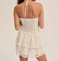 For Love & Lemons - Ciao Lace Mini Dress