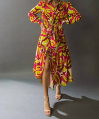 Flying Tomato - Go with the Flow Maxi Dress