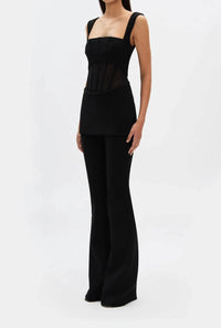 Misha - INES BONDED JUMPSUIT