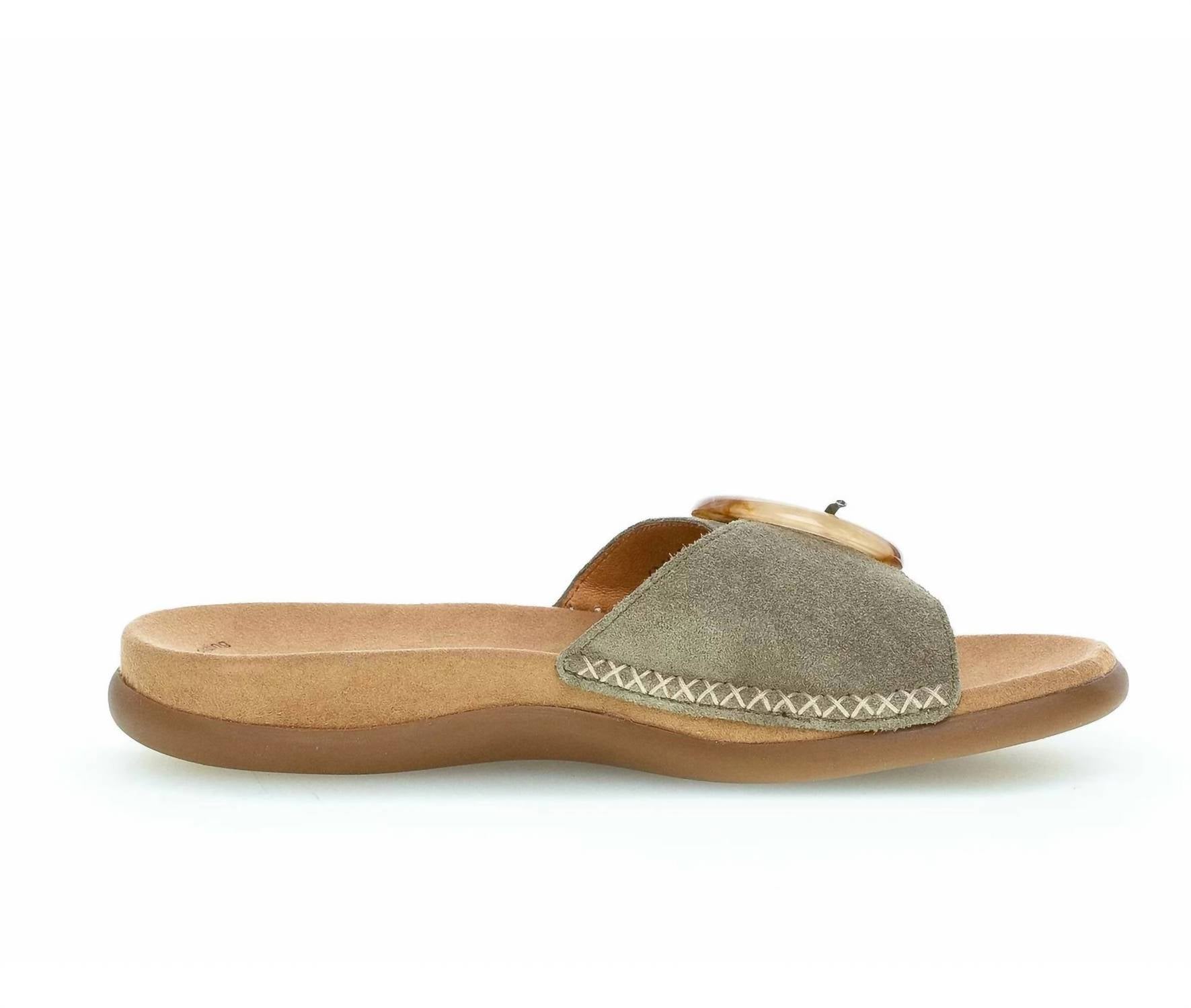 Gabor - Women's Pantolette 83.701.19 Flat Sandal