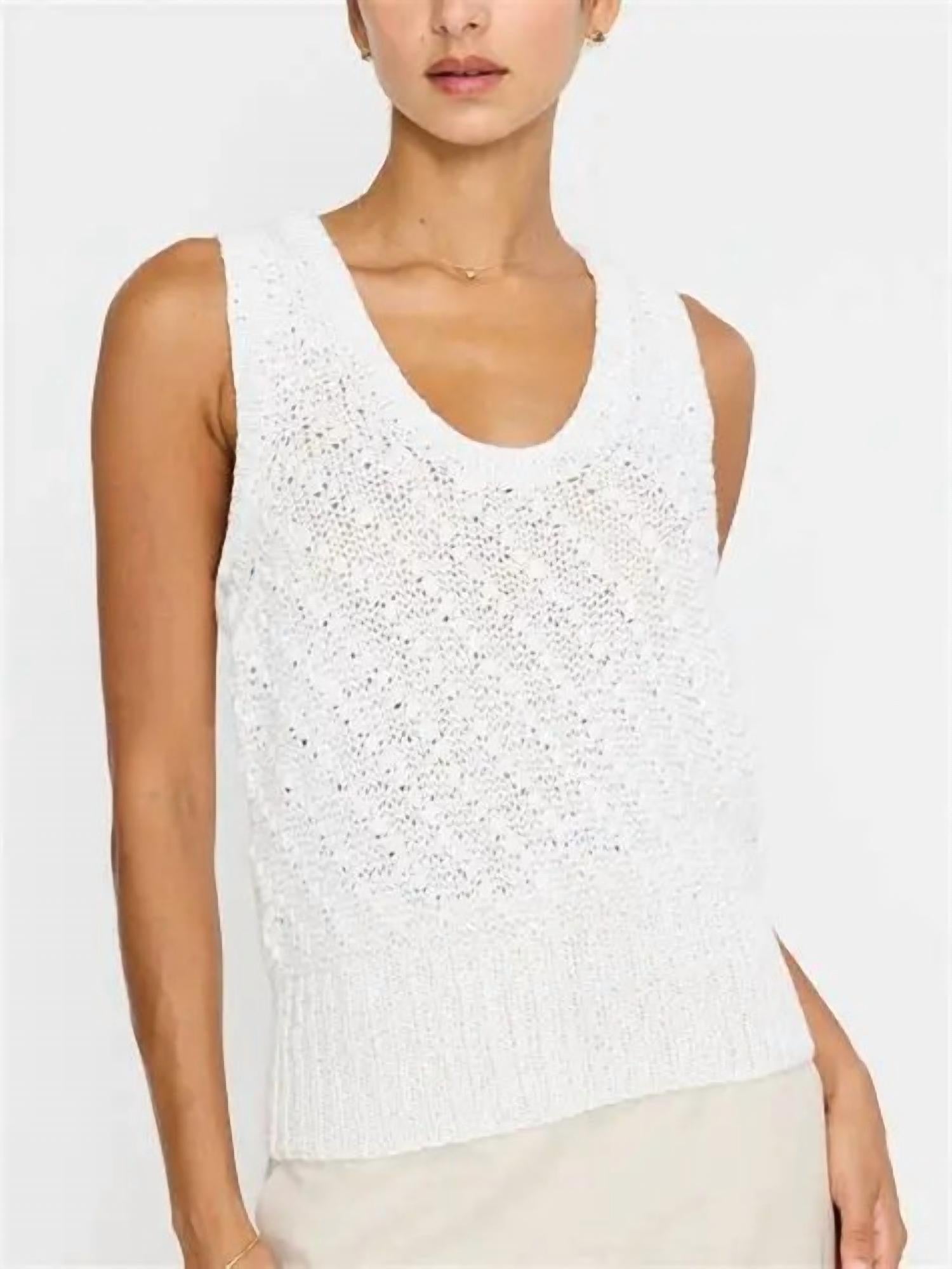 Brochu Walker - ELIOT TANK TOP