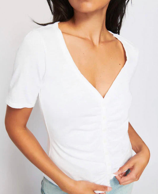 Nation Ltd - Carlotta Femme Button Up Top