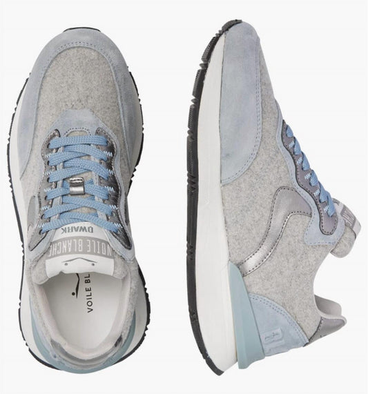 Voile Blanche - Women's Qwark Easy Suede Sneakers