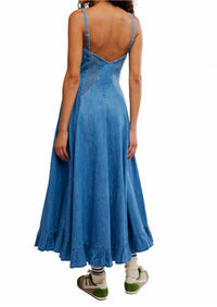 Free People - Another Season Midi Dress