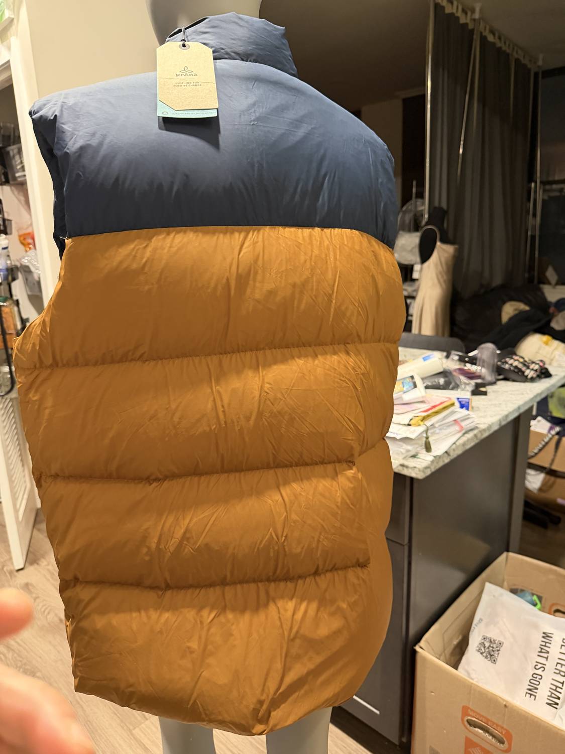 Prana - Slate Down Vest