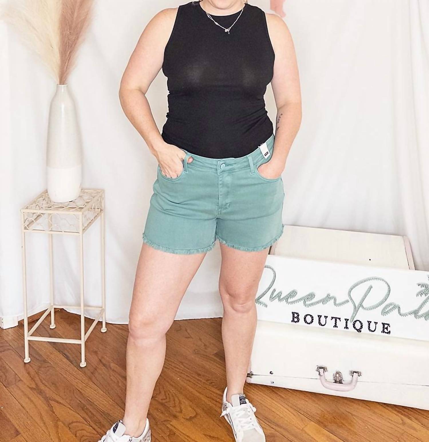 Judy Blue - High Waist Shorts