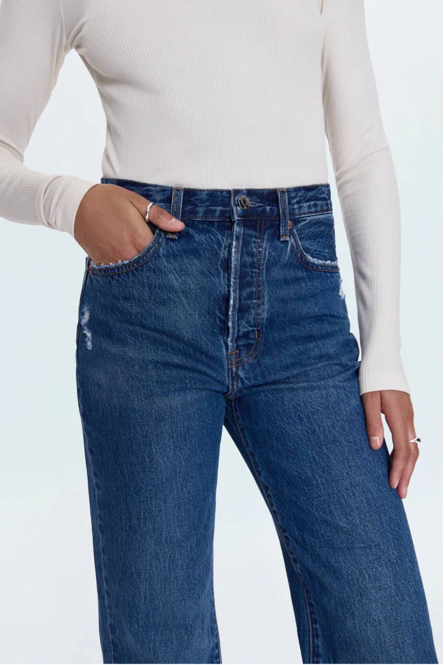 Pistola - Cassie Striaght Leg Jeans