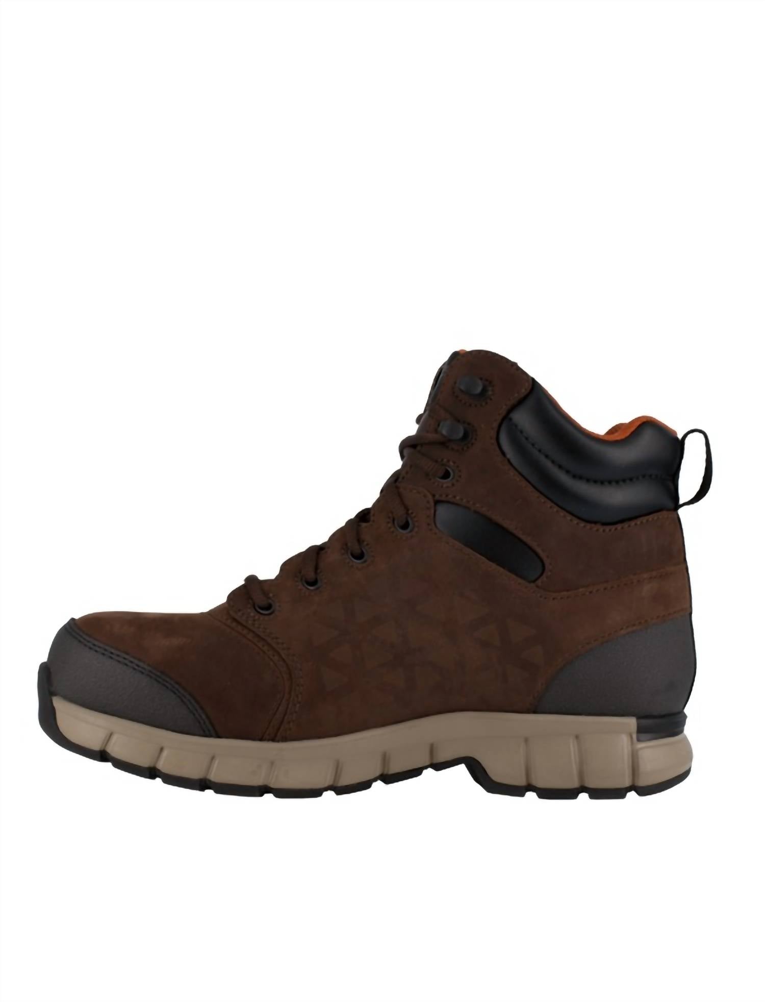 Reebok - MEN'S SUBLITE CUSHION WORK ATHLETIC BOOT - MEDIUM WIDTH