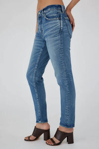 Moussy - Avenal Tapered Mid Rise Pants