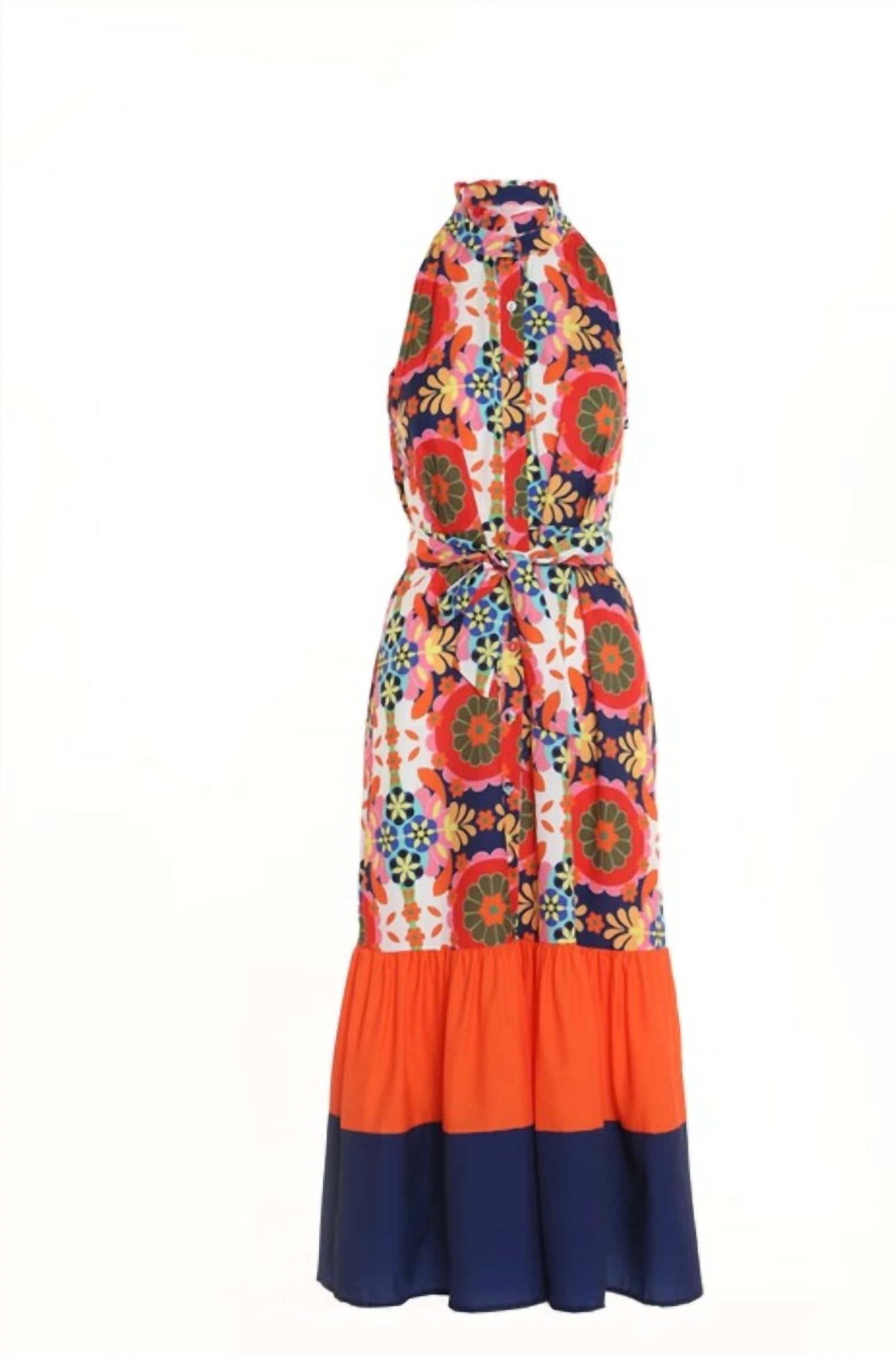 Beulahstyle - Women's Rainbow Dress