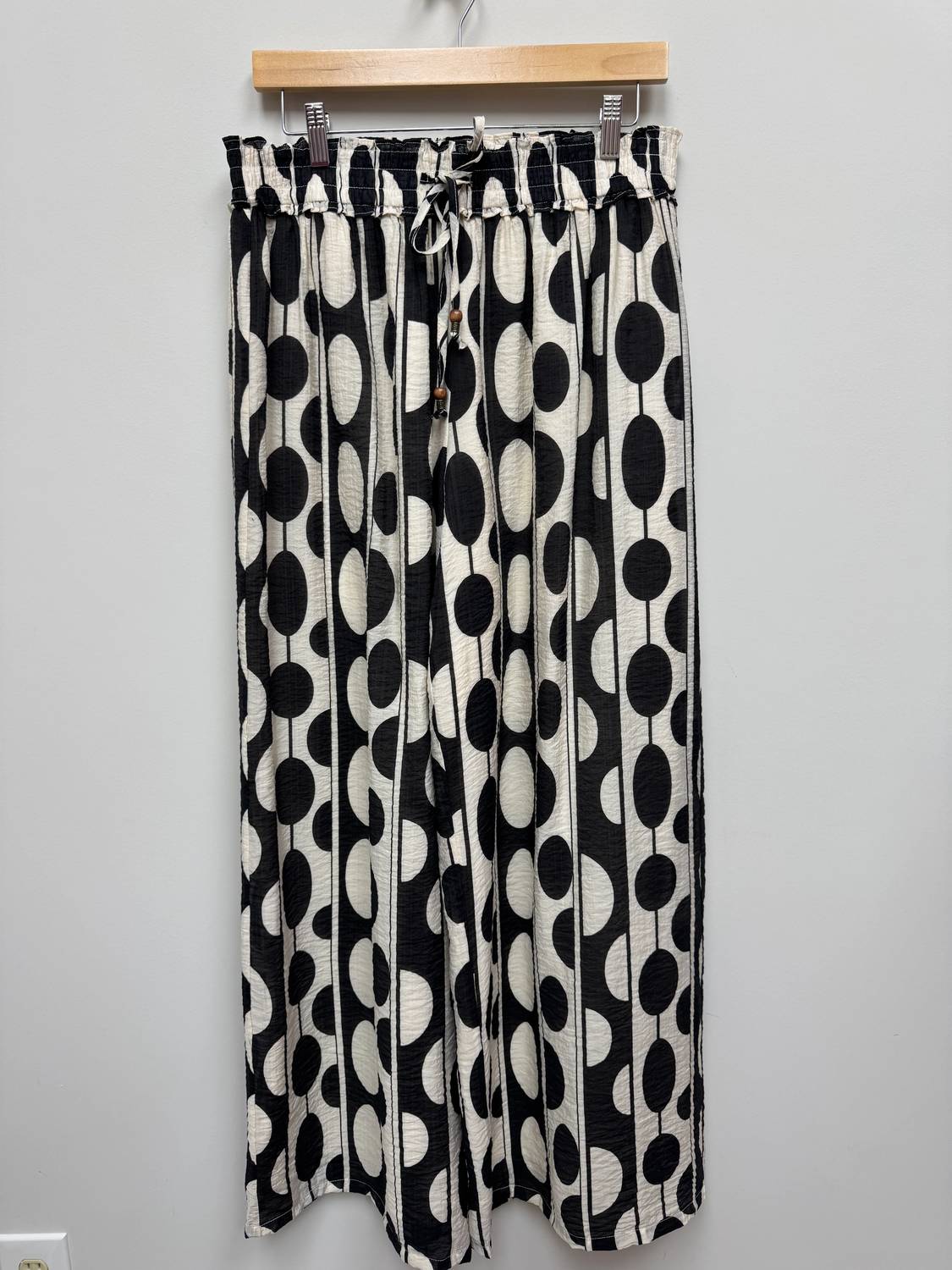 Thml - Oval Dotted Print Pants