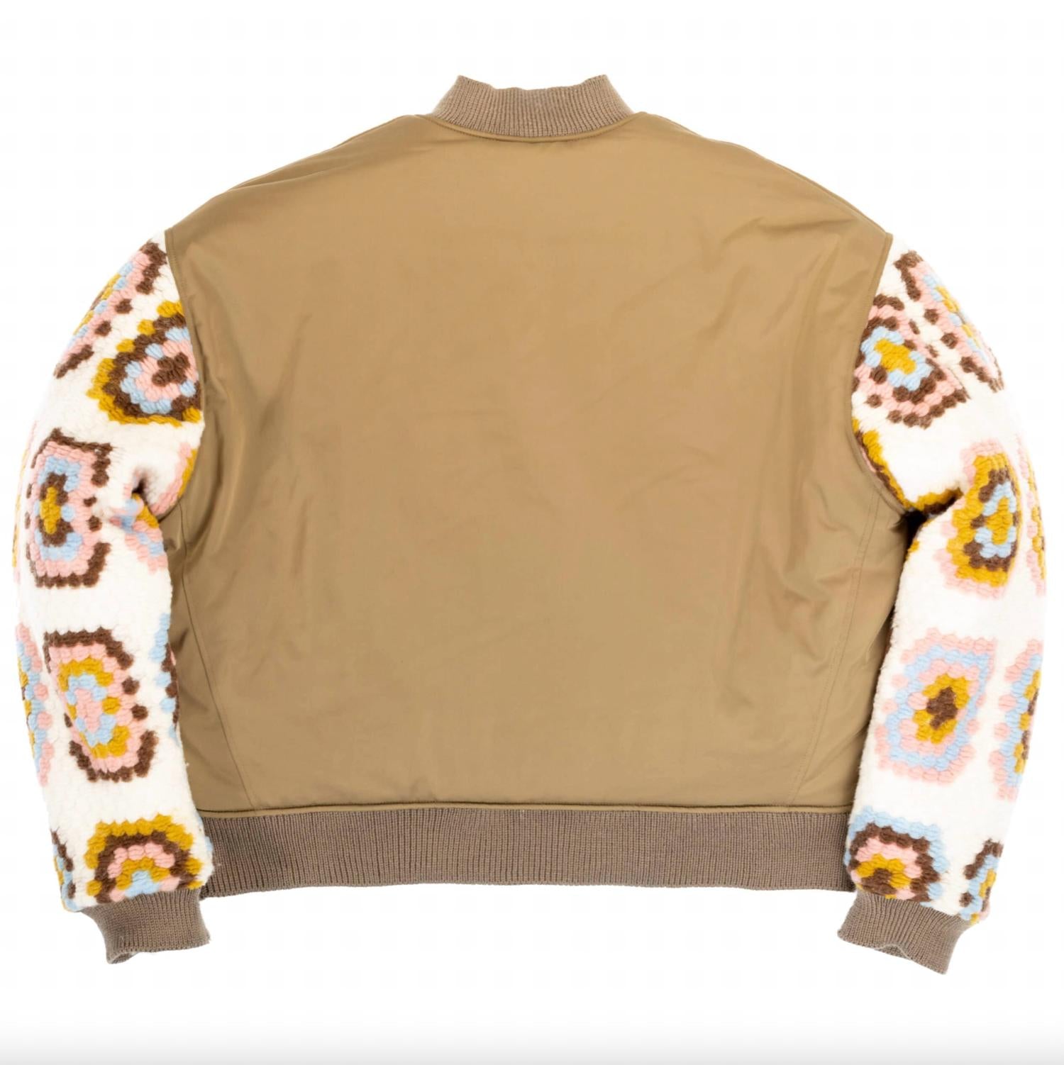Selfmade - Men's Knit - Technical Bomber