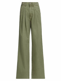 Veronica Beard - Mia Pleated Wide-leg Trouser
