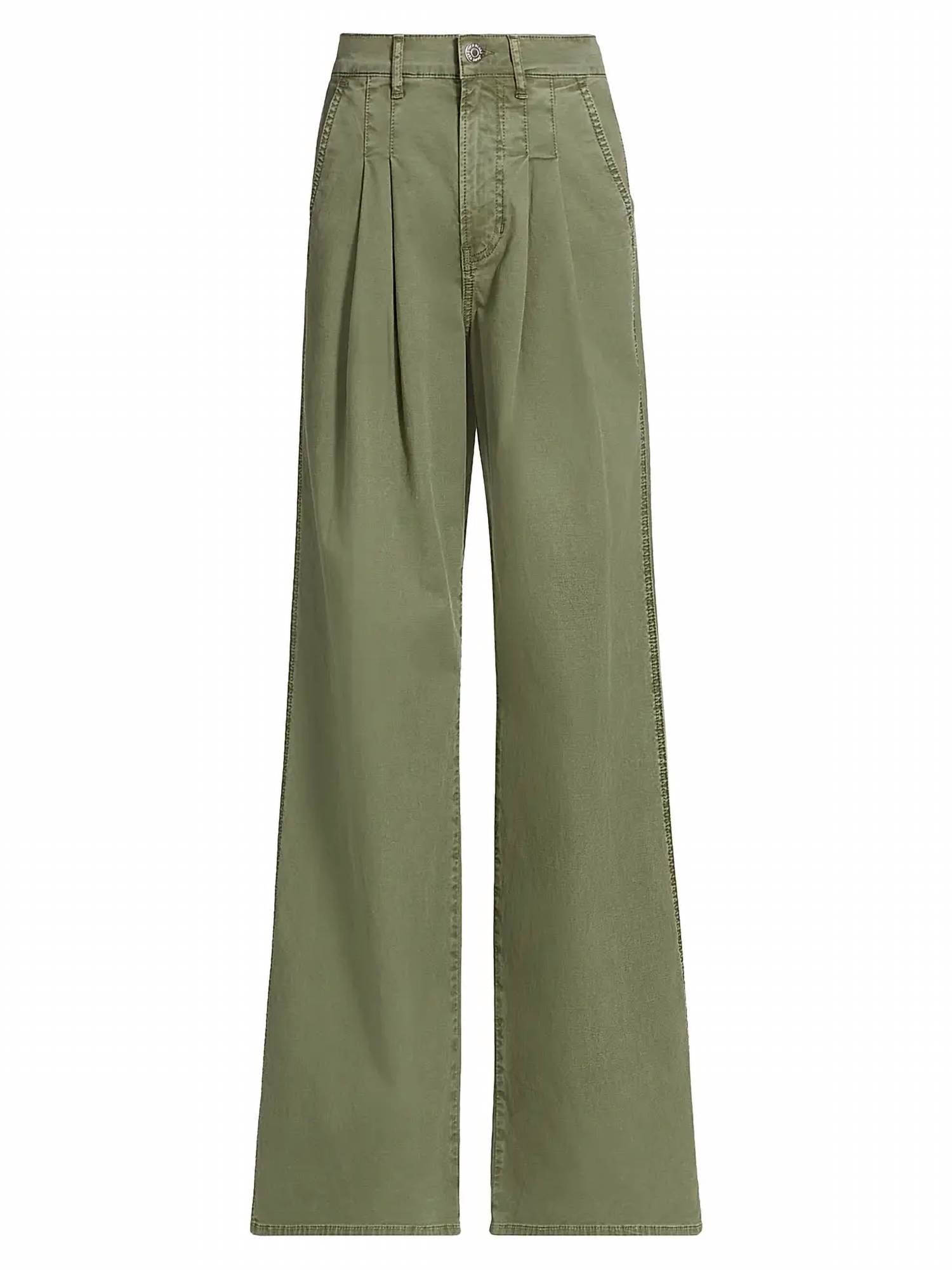 Veronica Beard - Mia Pleated Wide-leg Trouser
