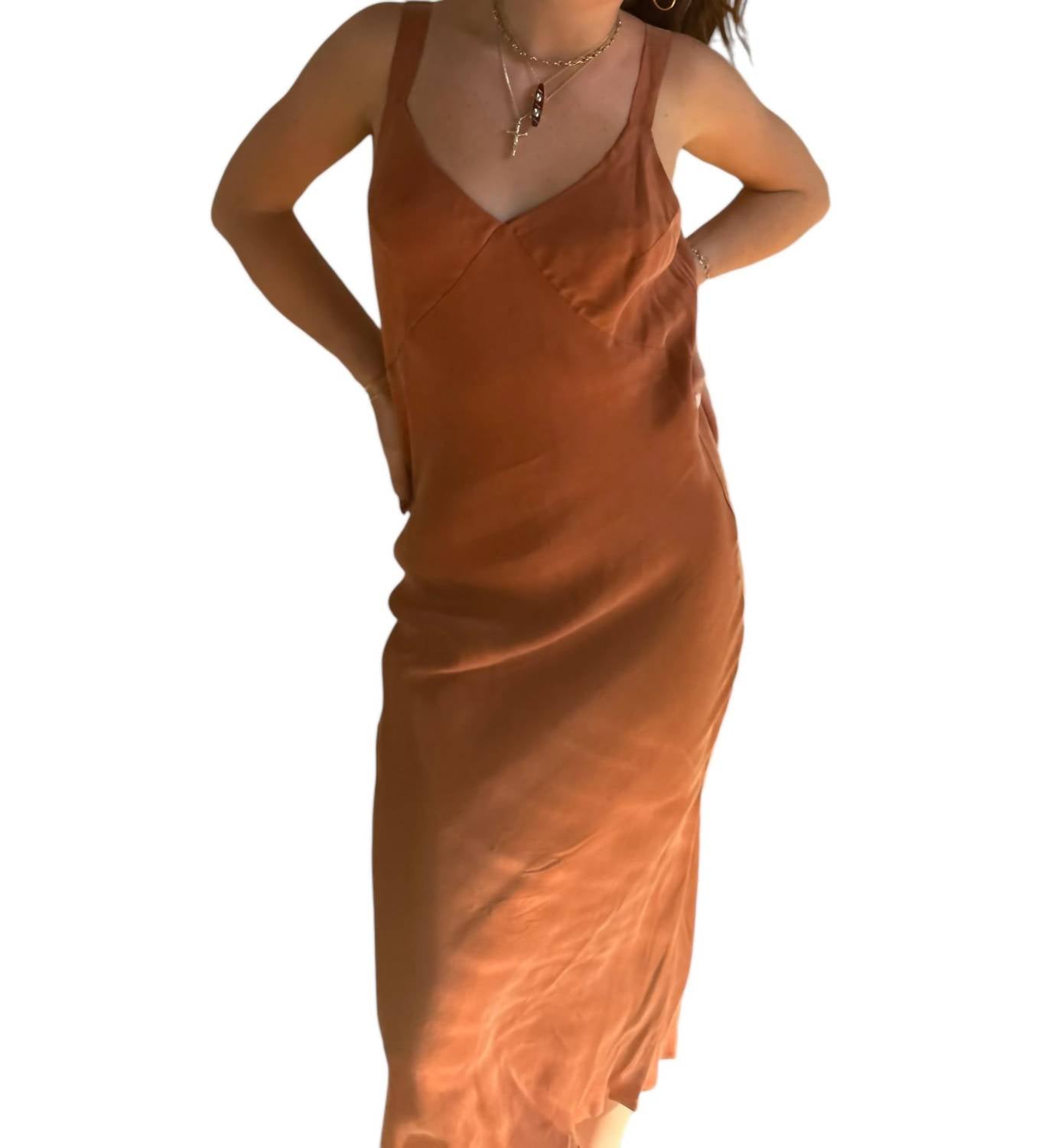 Lucy Paris - Karine Slip Dress