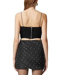 Pinko - Nevache Taffeta Top