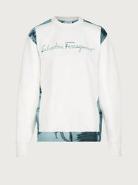 Salvatore Ferragamo - Women's Sweater With Silk Inserts