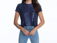 Elliott Lauren - Sequin Knit Top