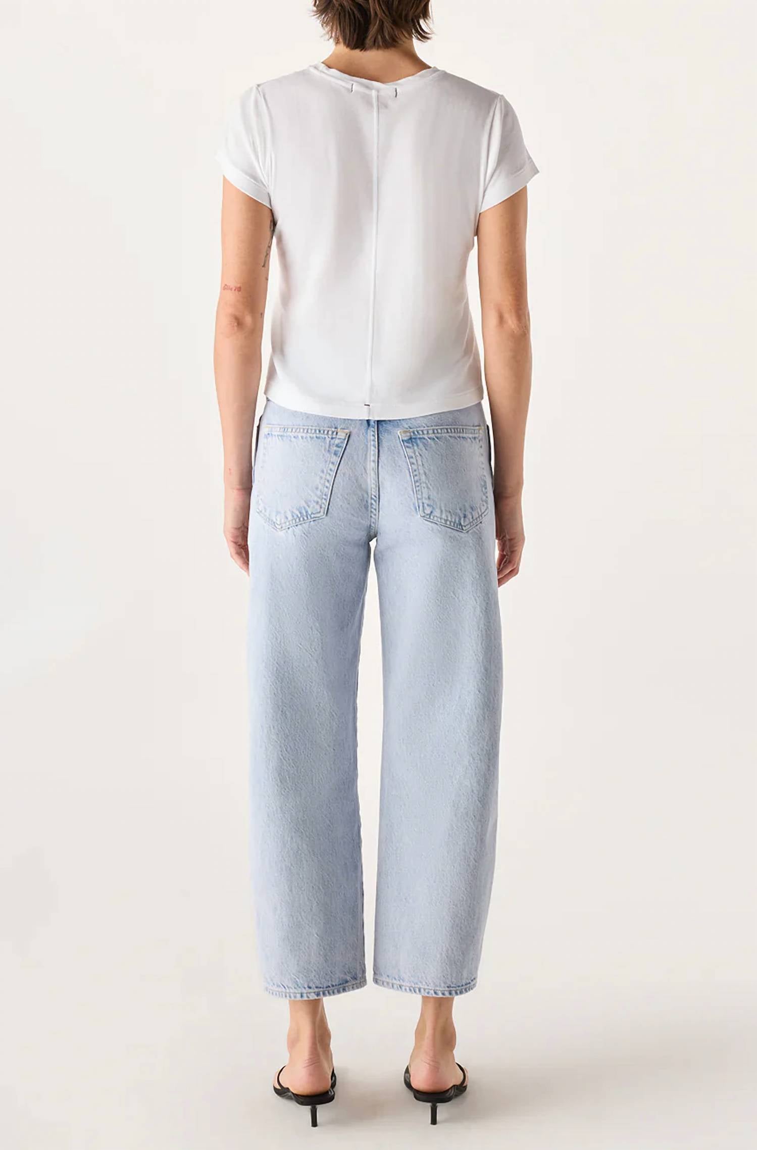 Amo - Christie High Rise Cropped Jeans