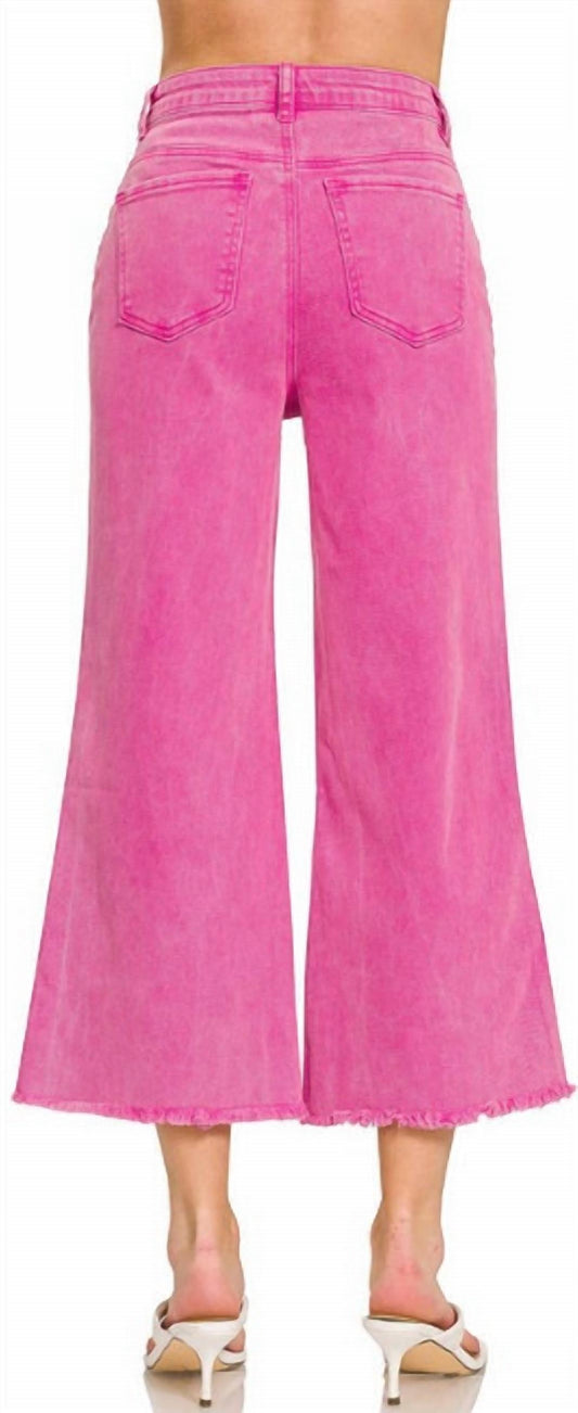 Zenana - Wide Leg Jeans