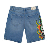 Ed Hardy - Men's Fire Cobra Skater Short