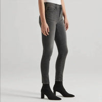 EDWIN Candice Is A High-rise Skinny Jean in washed black - women's jeans - alternate view