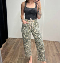 Bibi - Run Wild Straight Leg Pant - Plus