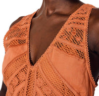 Cleobella - Shelby Crochet Midi Dress