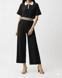Joseph Ribkoff - Silky Knit Wide Leg Pull-on Pants