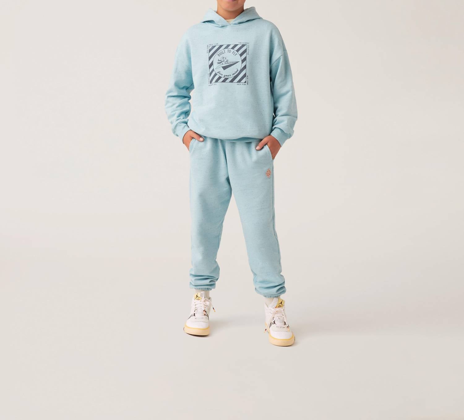 The Sunday Collective - Unisex Organic Weekend Hoodie