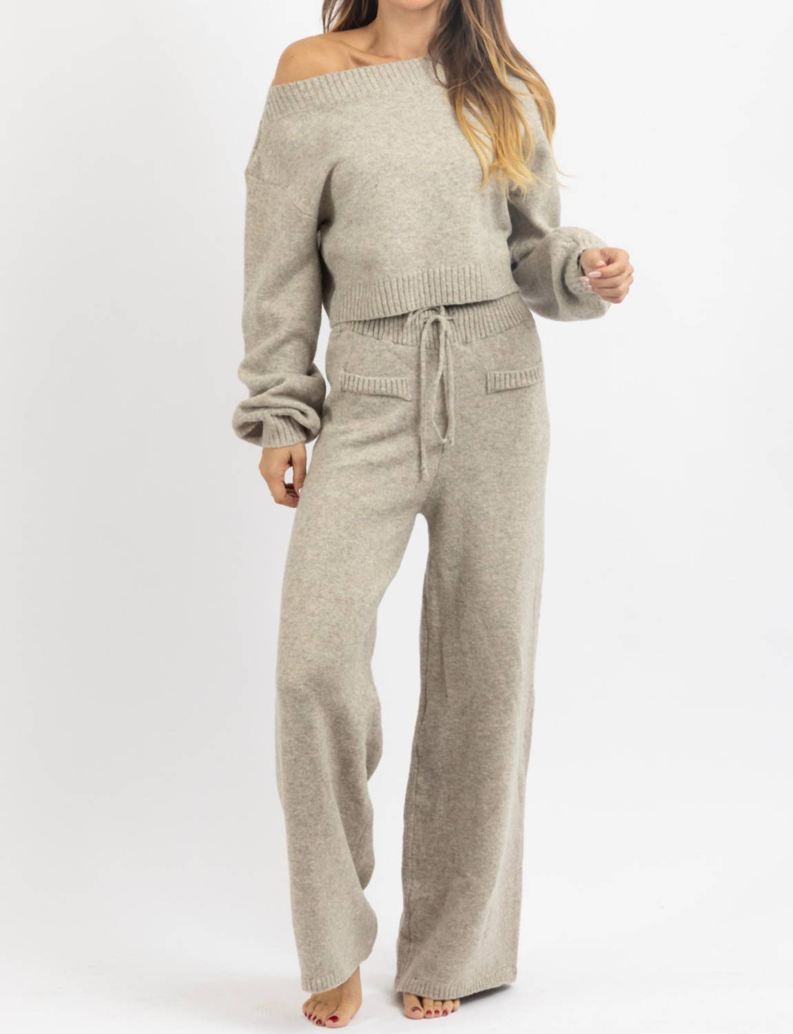 Mable - FIRESIDE OFF SHOULDER SET