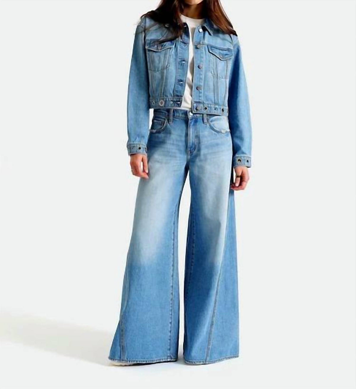 Daze - Wilder Ultra Wide Leg Jeans