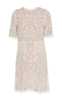 Needle & Thread - Linear Motif Embellished Dress