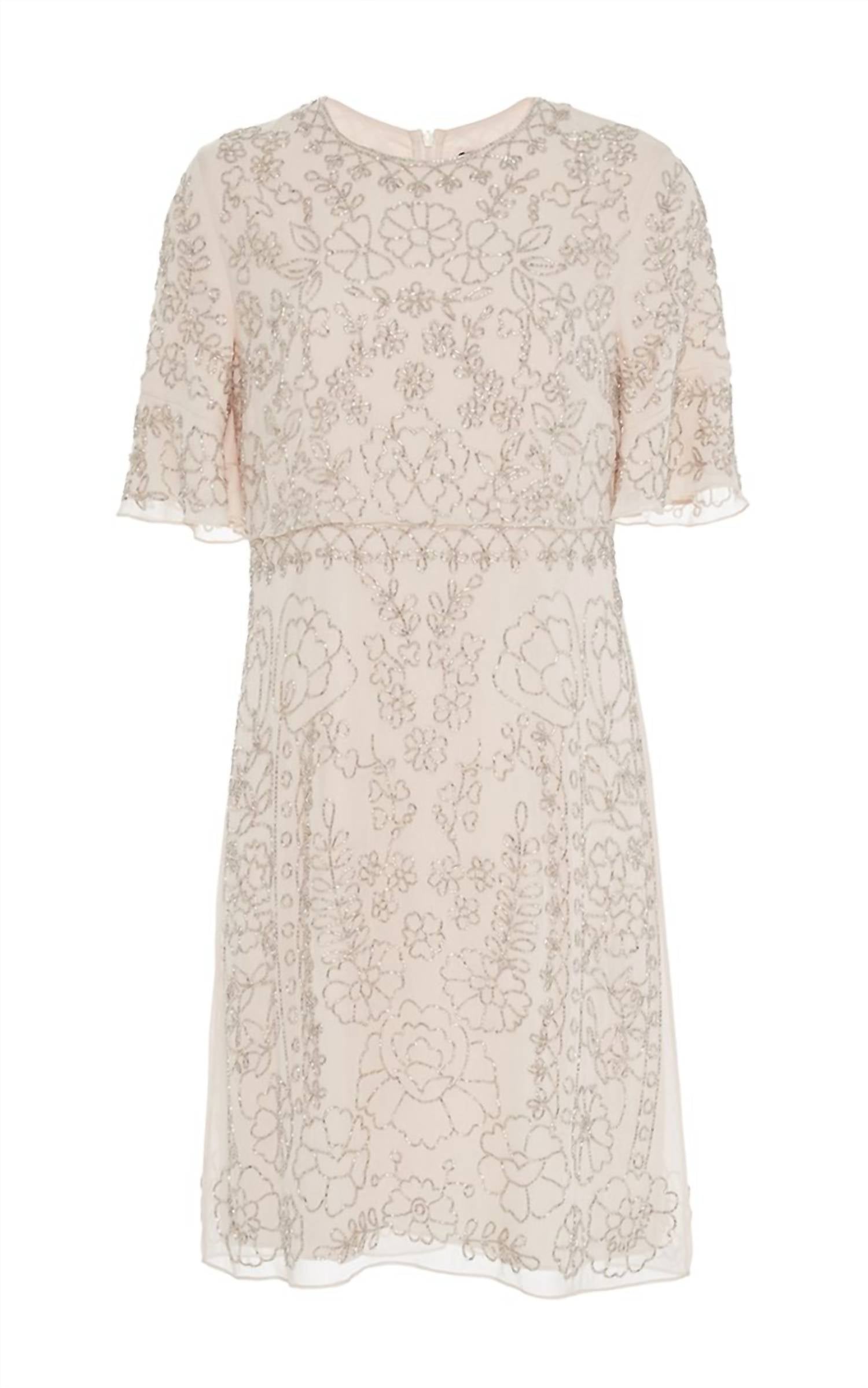 Needle & Thread - Linear Motif Embellished Dress