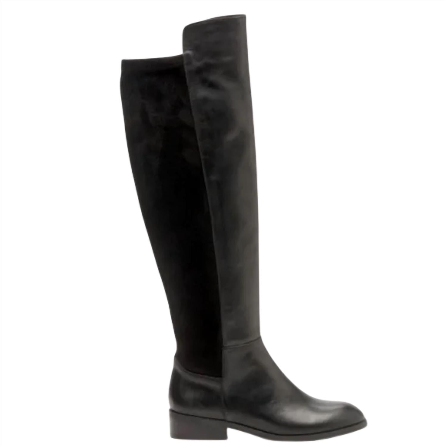 Sole Society Women's Calypso Boots in black - women's shoe - alternate view