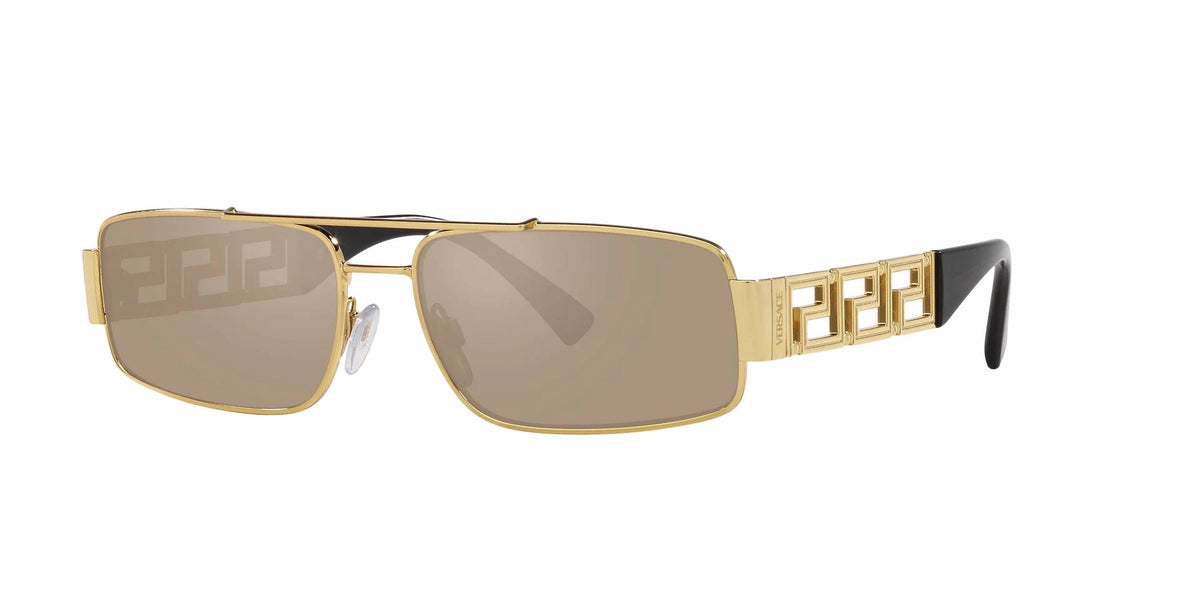Versace - Men's Ve2257 Rectangle Sunglasses