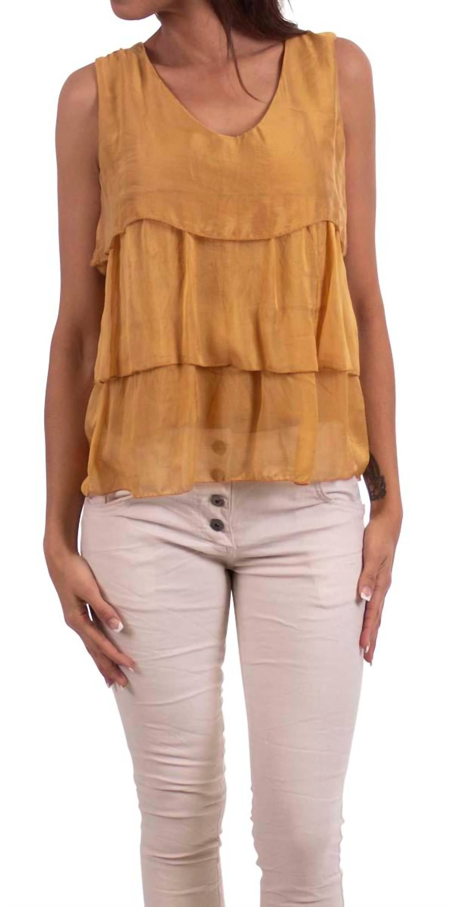 Gigi Moda - Brenta Sleeveless Tank Top