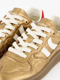 Coolway Us - Women's Goal Leather Sneakers