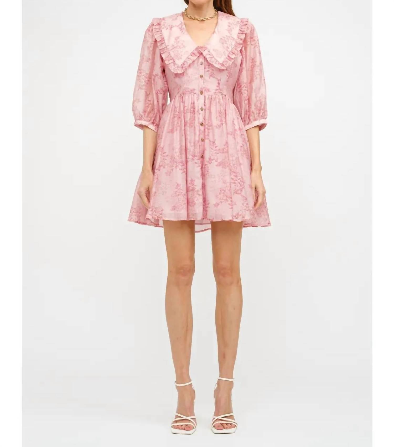 Sofie The Label - Love Language Floral Dress