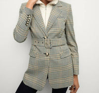 Veronica Beard - Ryanne Belted Dickey Jacket