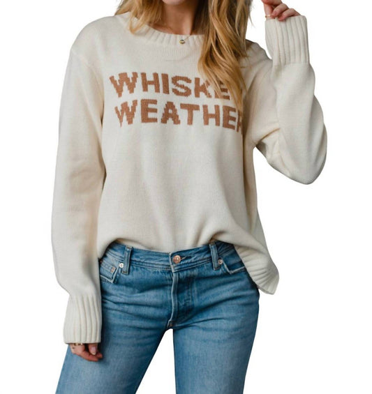 Panache - Whiskey Weather Sweater