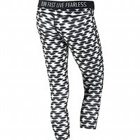 Nike - Women's Relay Printed Cropped Leggings